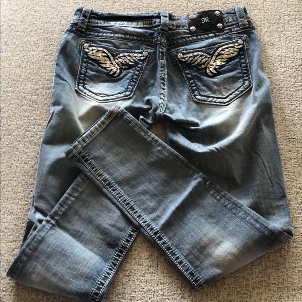 Brand New-Never Worn Miss Me Jeans